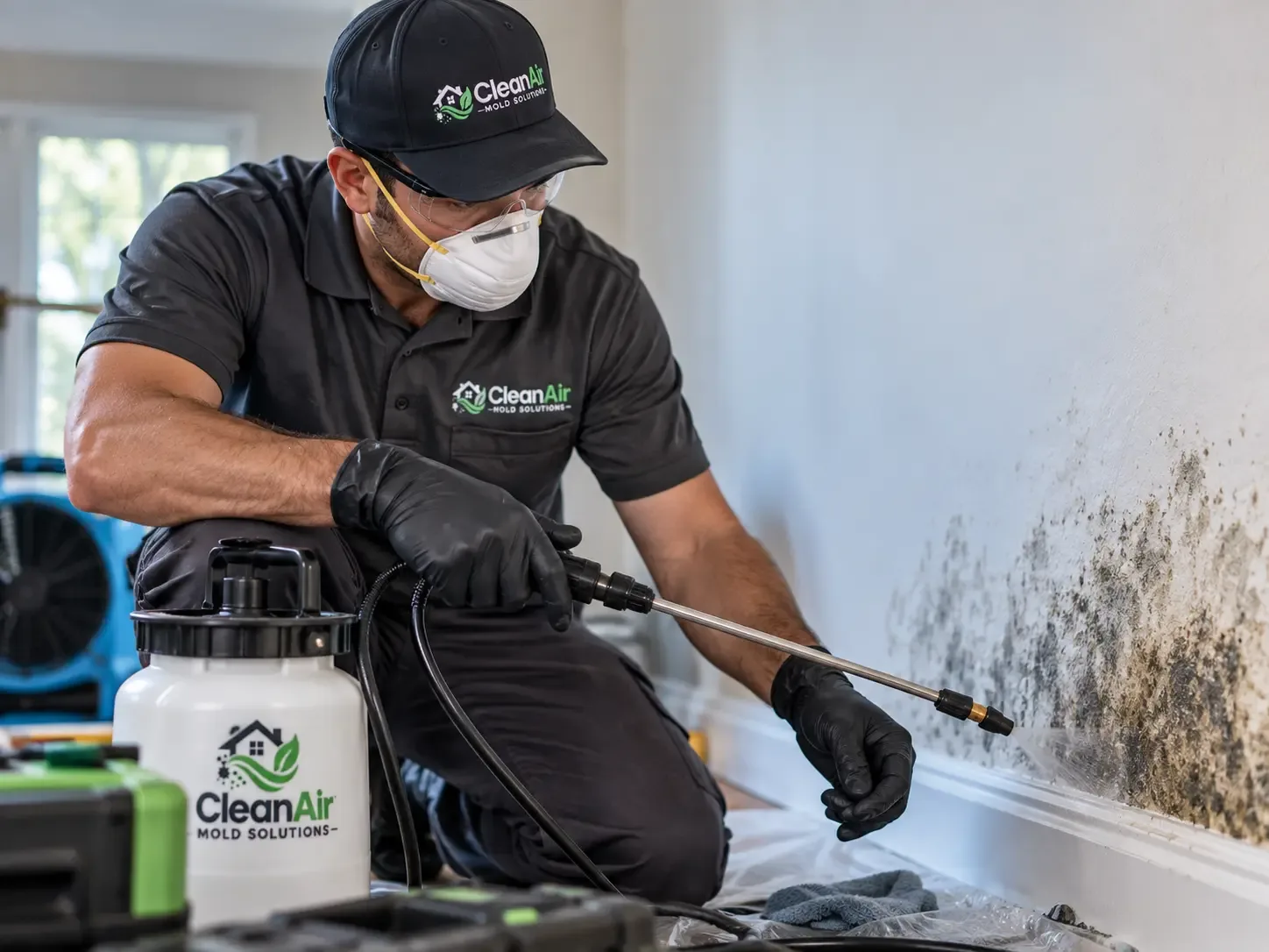 Why choose Mold Remediation in Stotts City, MO